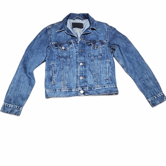 Denizen By Levis Denim Jean Jacket Size 